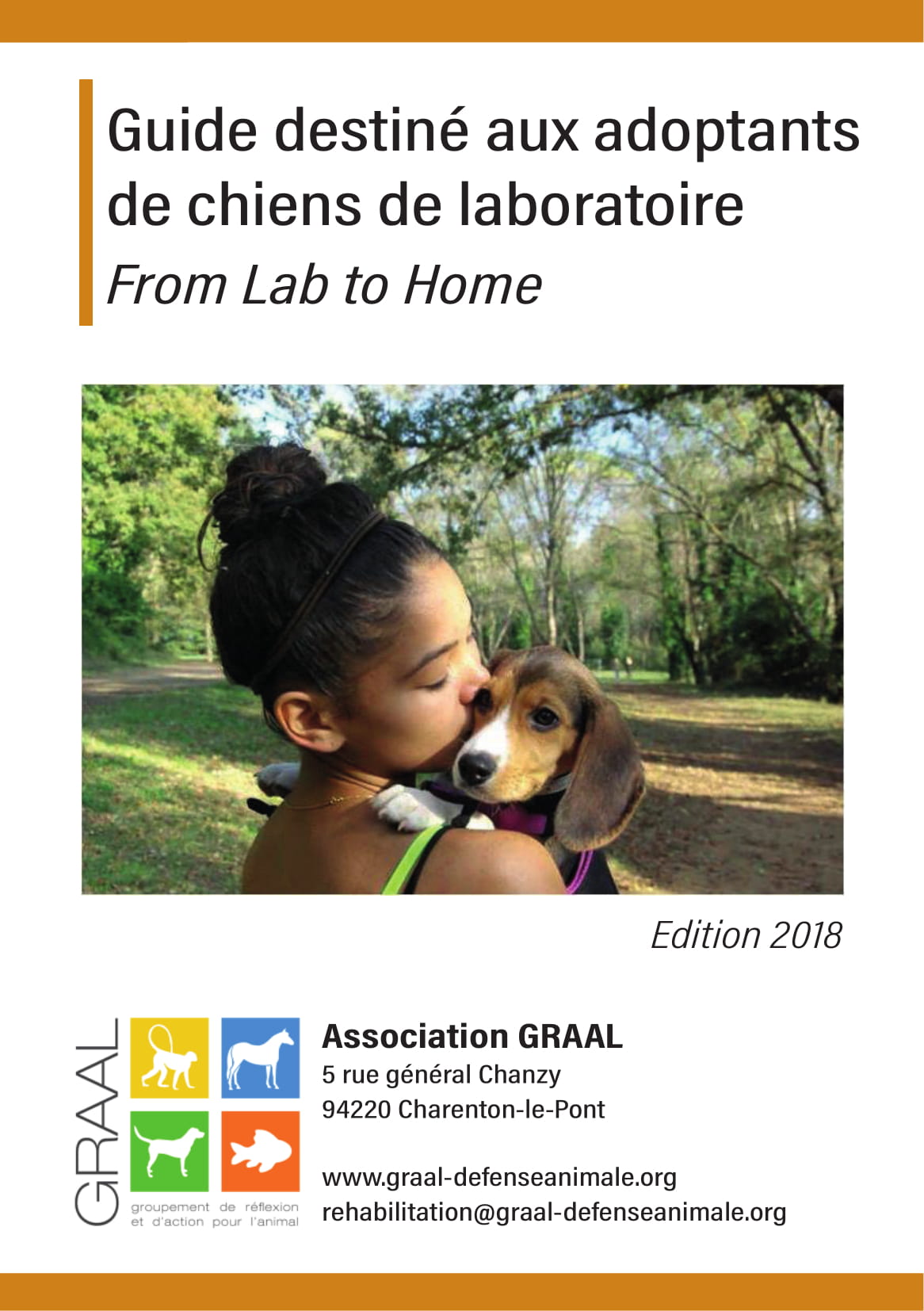 Guide spécial adoptant chien de laboratoire